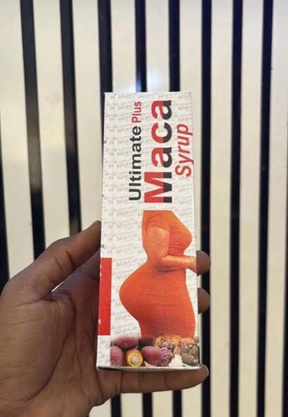 Ultimate Plus Maca Syrup