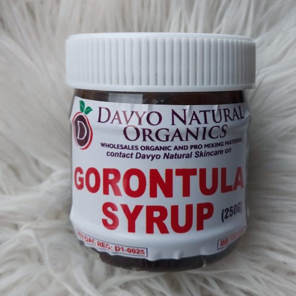 Gorontula Syrup