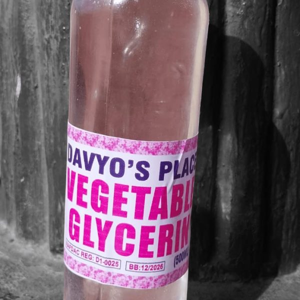 Vegetable glycerin