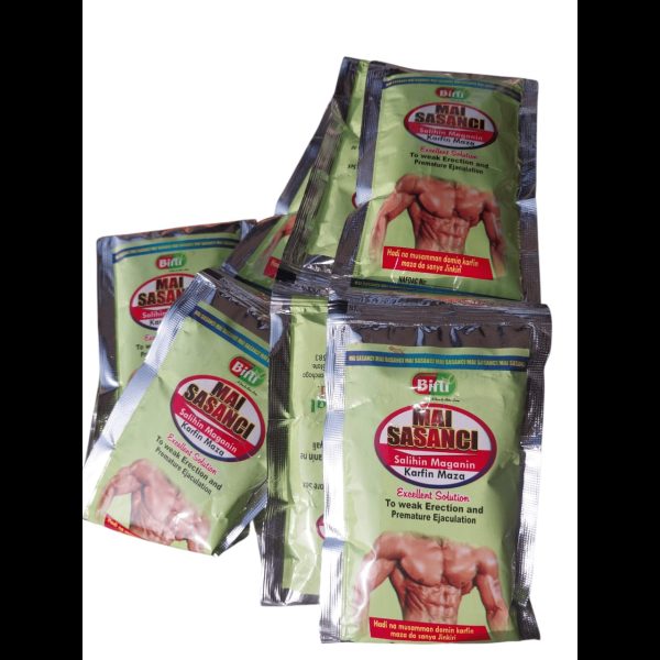 Mai sasanci male sexual enhancement in sachet