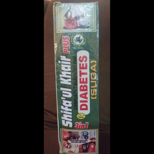 3-in-1 complete Treatment for diabetes