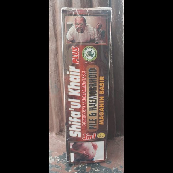 3-in-1 complete Treatment for Pile and hemorrhoids