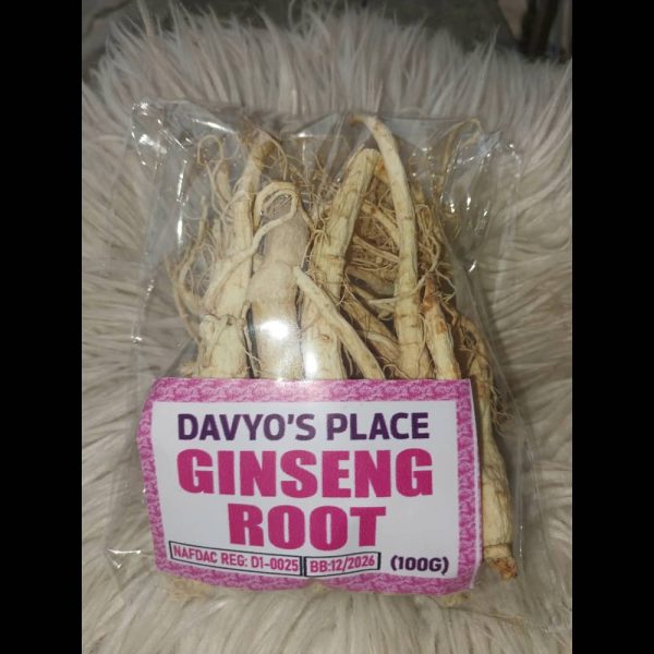 Ginseng root