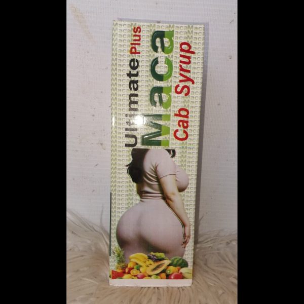 Ultimate Plus Maca Gab Syrup