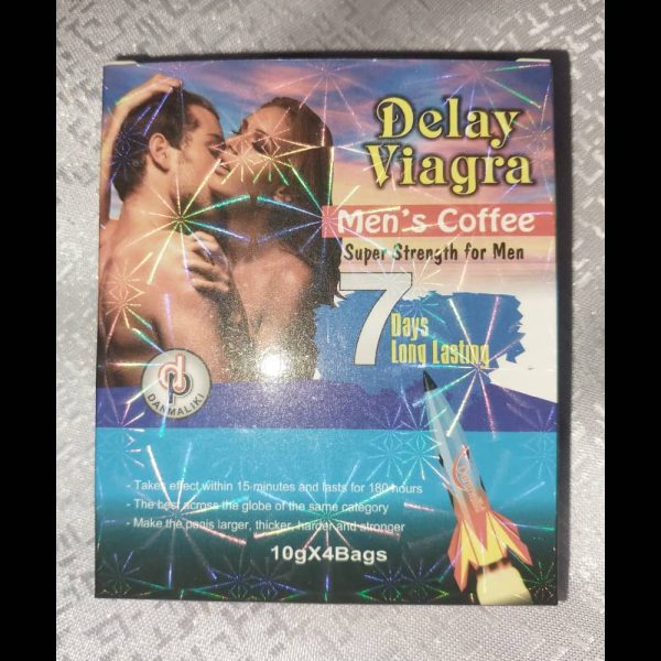 Delay viagra men's coffee