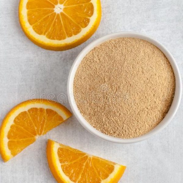 Orange peel powder