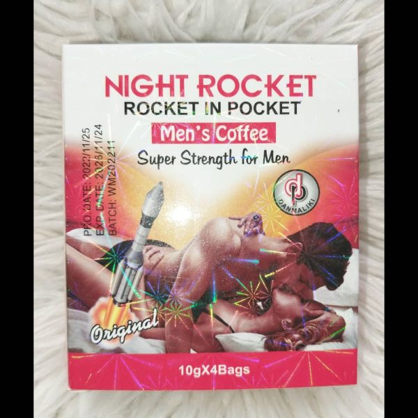 Night rocket men's coffee