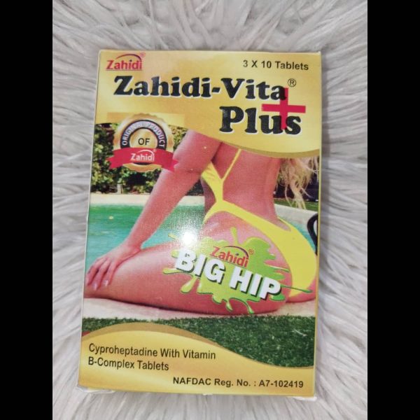 Zahidi-Vita Plus Big Hips and Buttocks Y